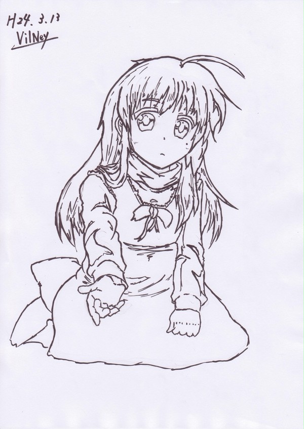リトルバスターズ！佳奈多