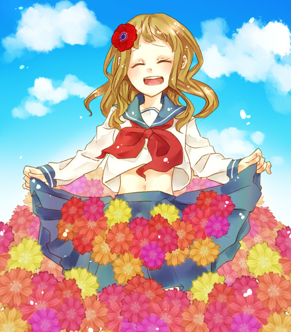 卒業する皆さん