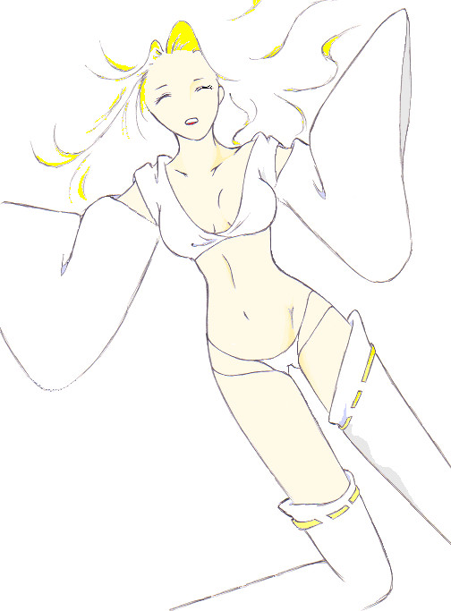 夏の色香