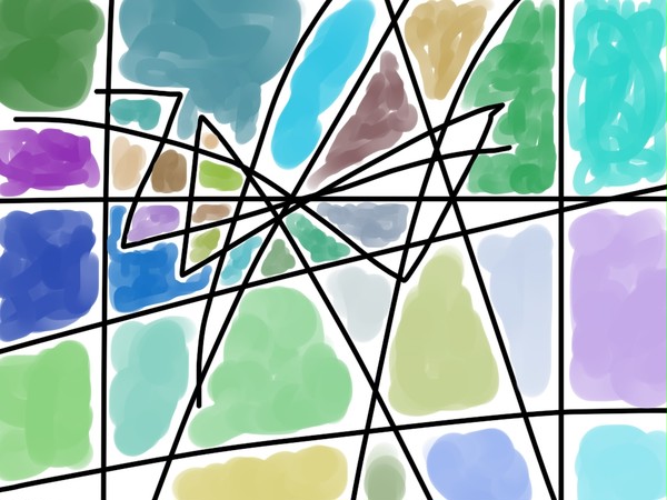 落書きの1