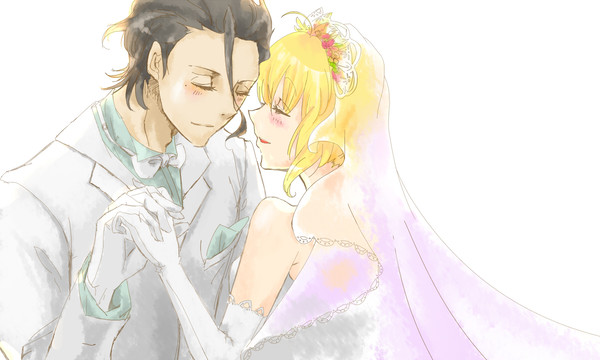 ＼槍剣結婚しろ／