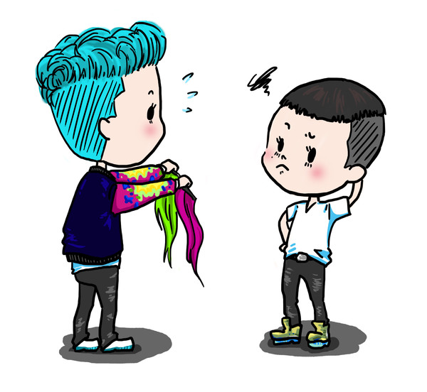 G-Dragon's worry