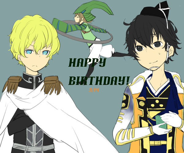 誕生日おめでとうございまアァァァァす！！