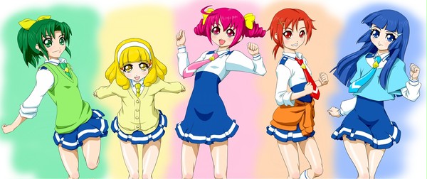 みゆきさんとあかねさんにやよいさんそしてなおさん最後にれいかさん