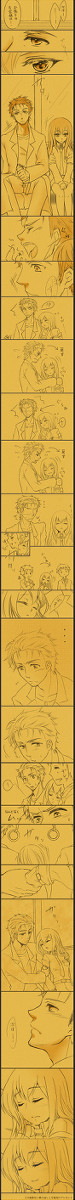 サイレント漫画っぽくしたかったオカクリ