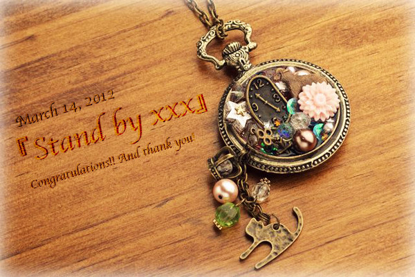 【Stand by xxx】