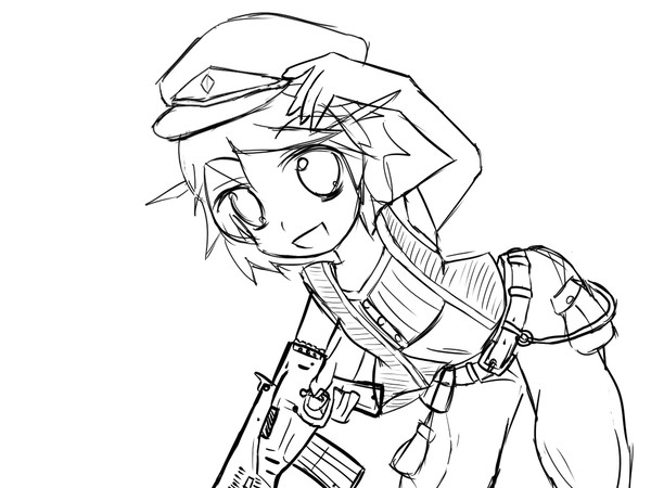 【PM】クラメン描いたよ！【線画】