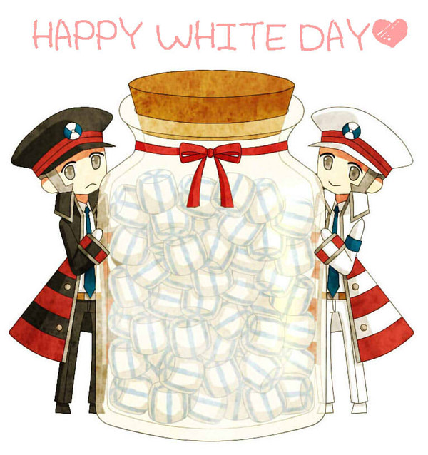 Happy Whiteday!