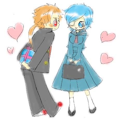 サナ♀ダテ＋佐助のＷ，Ｄな漫画