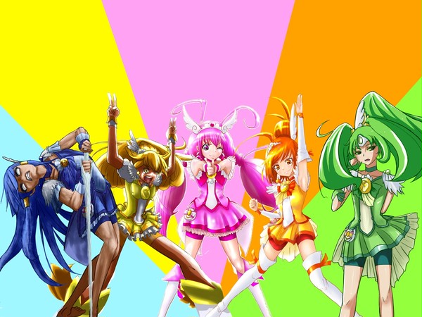 5つの光が導く未来! 輝け! スマイルプリキュア!