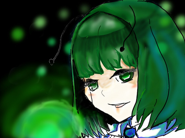 傲慢なリグルちゃん