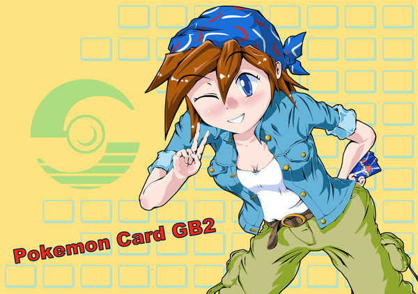 ポケモンカードＧＢ２主人公