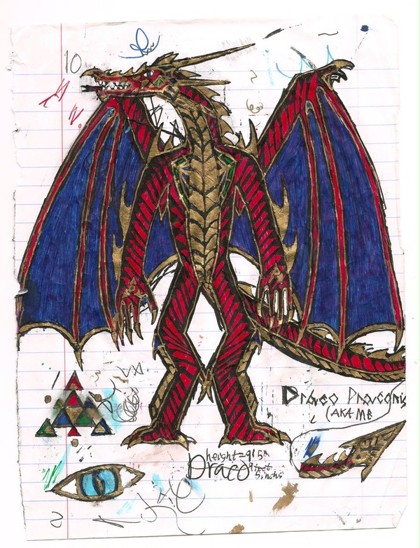 Anthro Draco Draconis