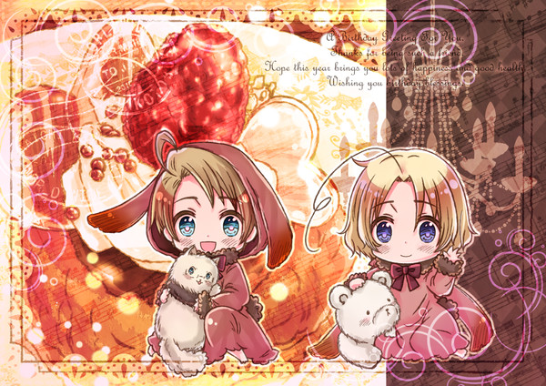 【ヘタリア】-- * universel lapin * --