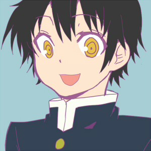 めだかちゃんの元彼です！
