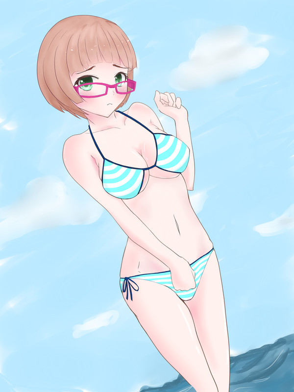 ひと足先に