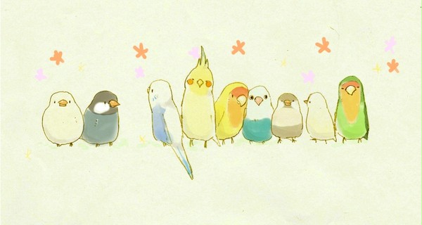 小鳥つめ