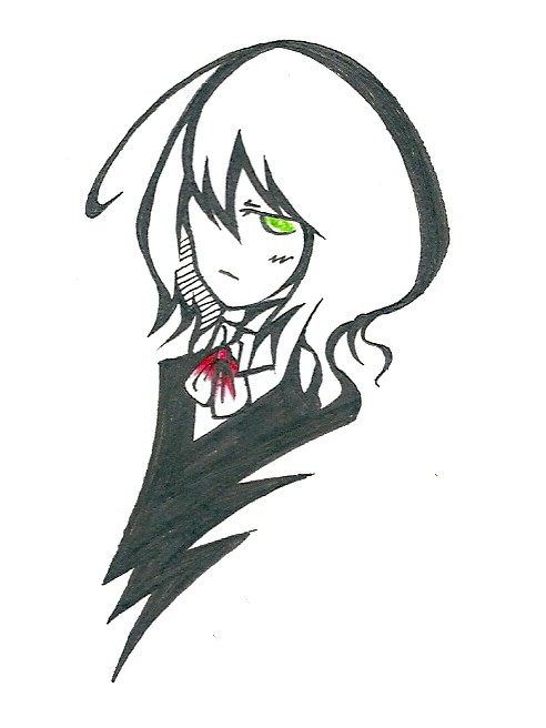 自分絵で見崎鳴
