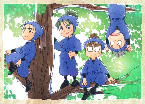 練習二年生