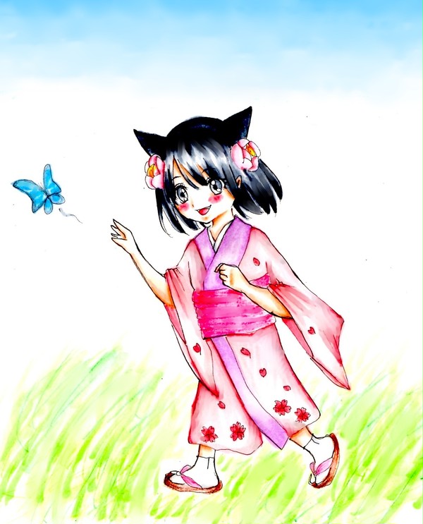 ざくろちゃん幼少期