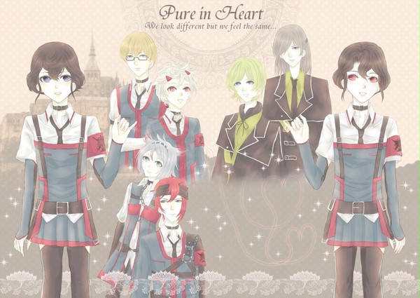 Pure in Heart《表紙》
