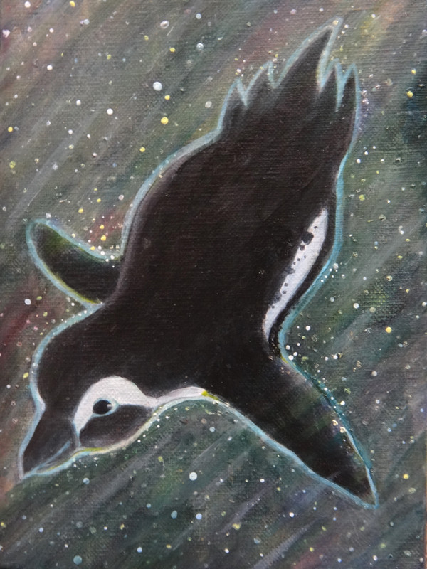 空をおよぐ