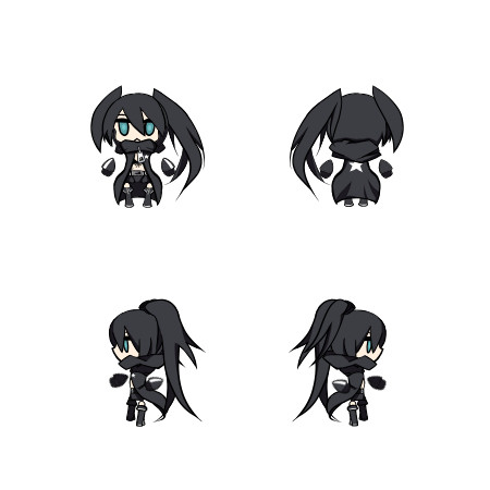 レガシスタでB★RS