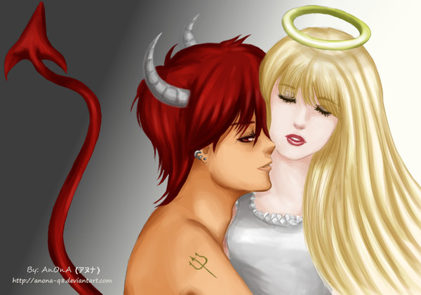 Devil Angel Love