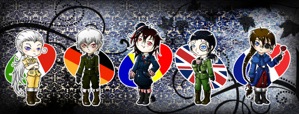【 HELL-TALIA 】