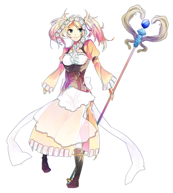 らくがきリズちゃあん