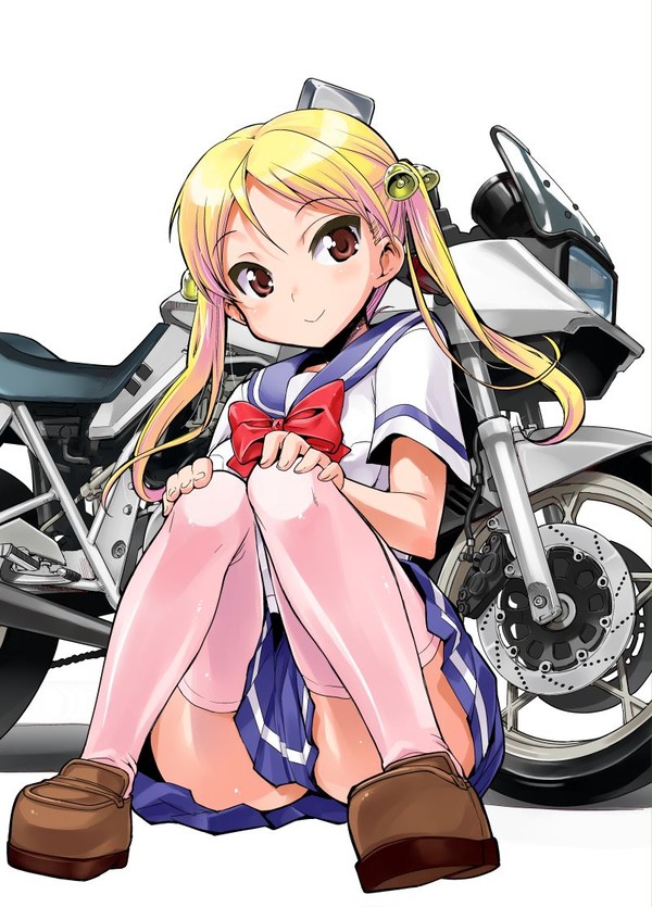 ばくおん!! 鈴乃木凜×カタナ