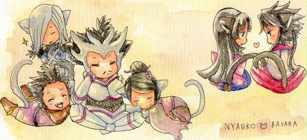 【獣耳注意】織田家にゃん浅井家にゃん