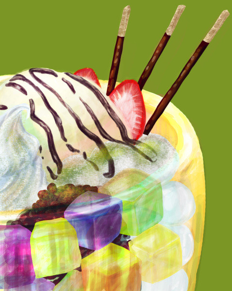 甘いもの食べたい