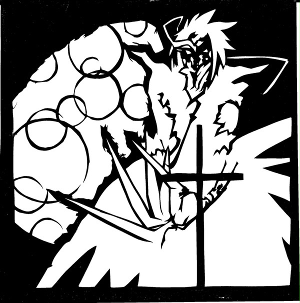 アレン・ウォーカー　切絵