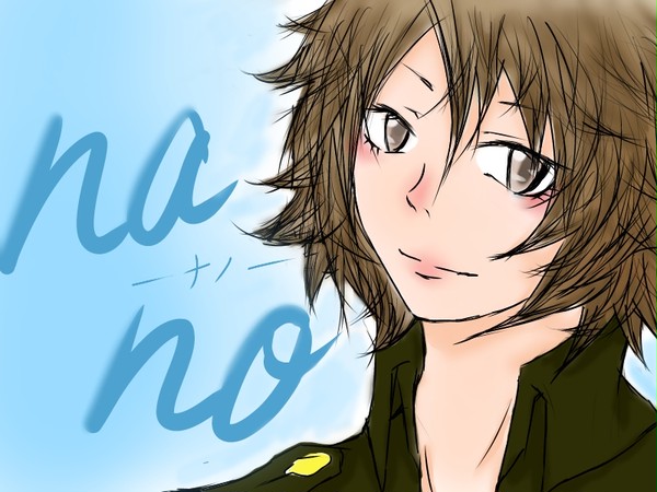歌い手 「nanoさん」描かせて頂きました。