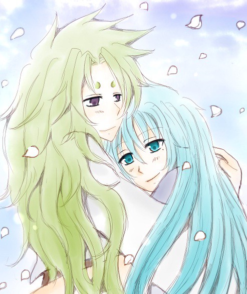 祝福の花びら