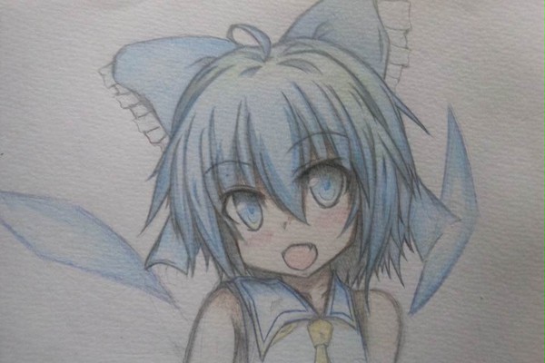 巫女服チルノ