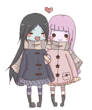 Winter girlfriends