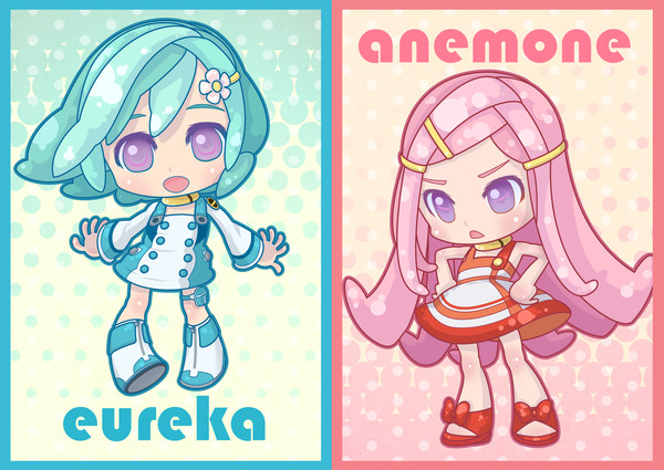 エウレカ＆アネモネ
