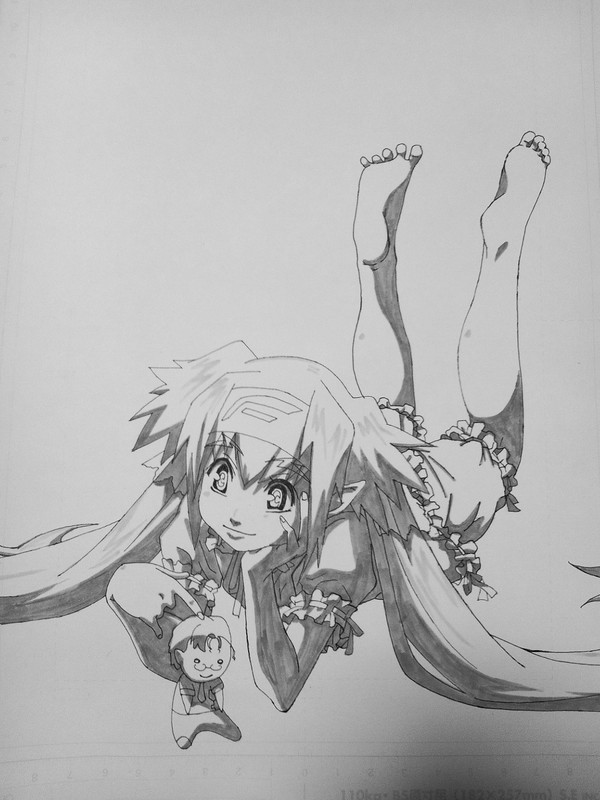 模写、クラン・クラン