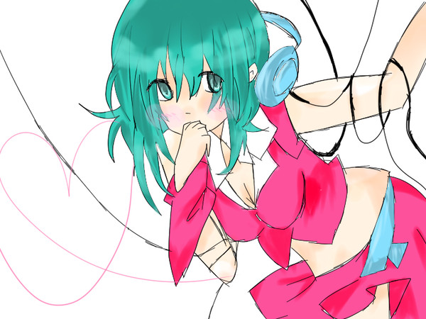 GUMI.....? 胸坦哪........A_A