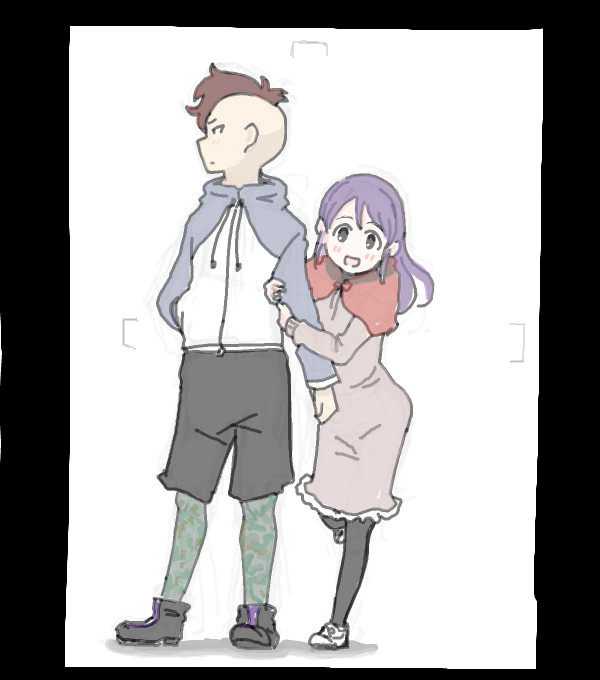 ふどふゆ落書き