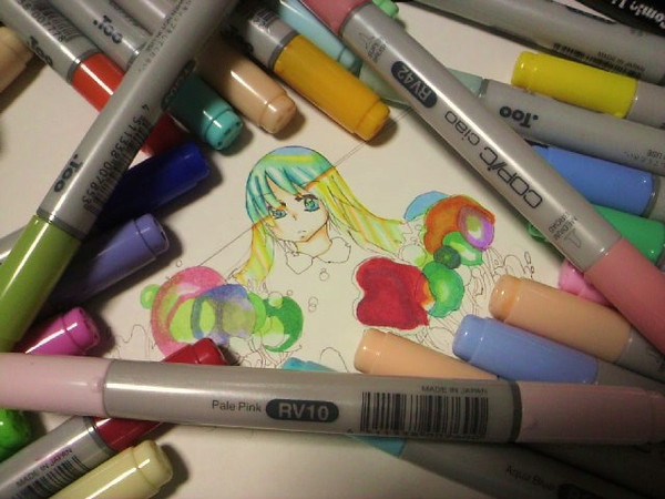 マルと色