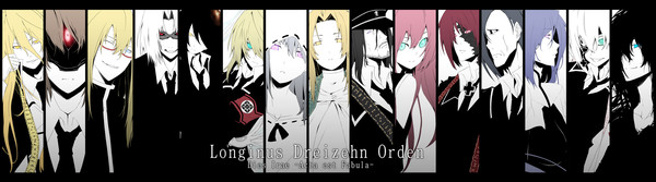 Longinus Dreizehn Orden