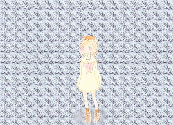 【マウス描き】鏡音リン