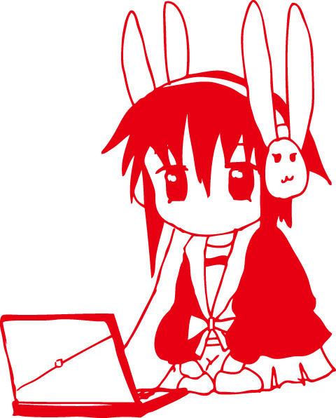 うさみみ長門スタンプ