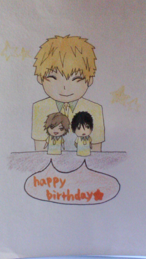 Happy birthday☆