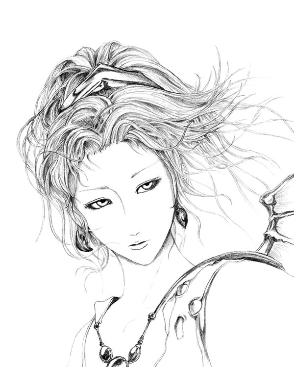 DISSIDIA012 ティナ