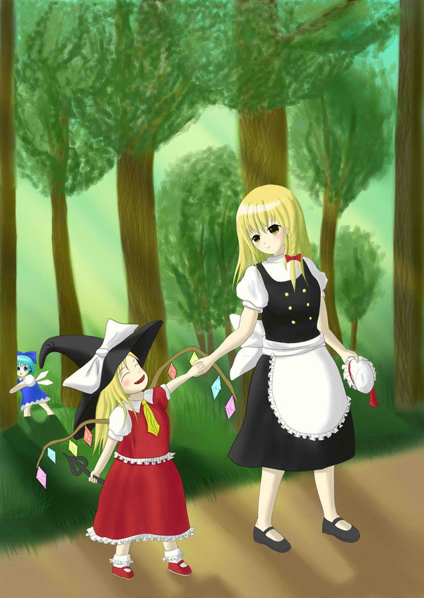 フラン＆魔理沙