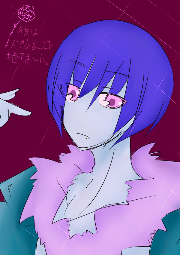 元は人間、ヴァンパイア